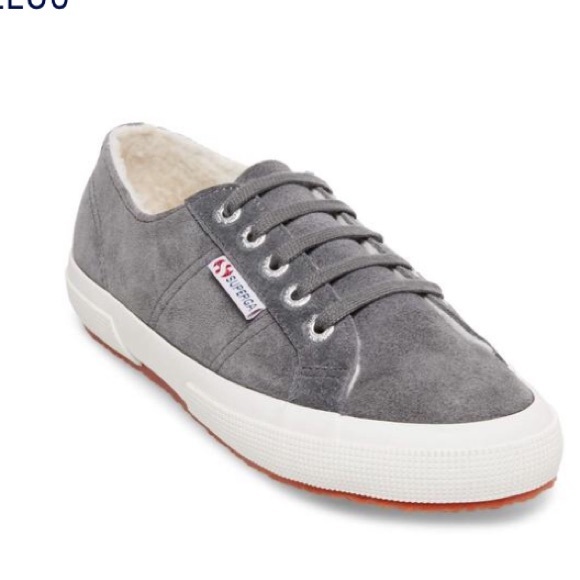 superga fleece lined